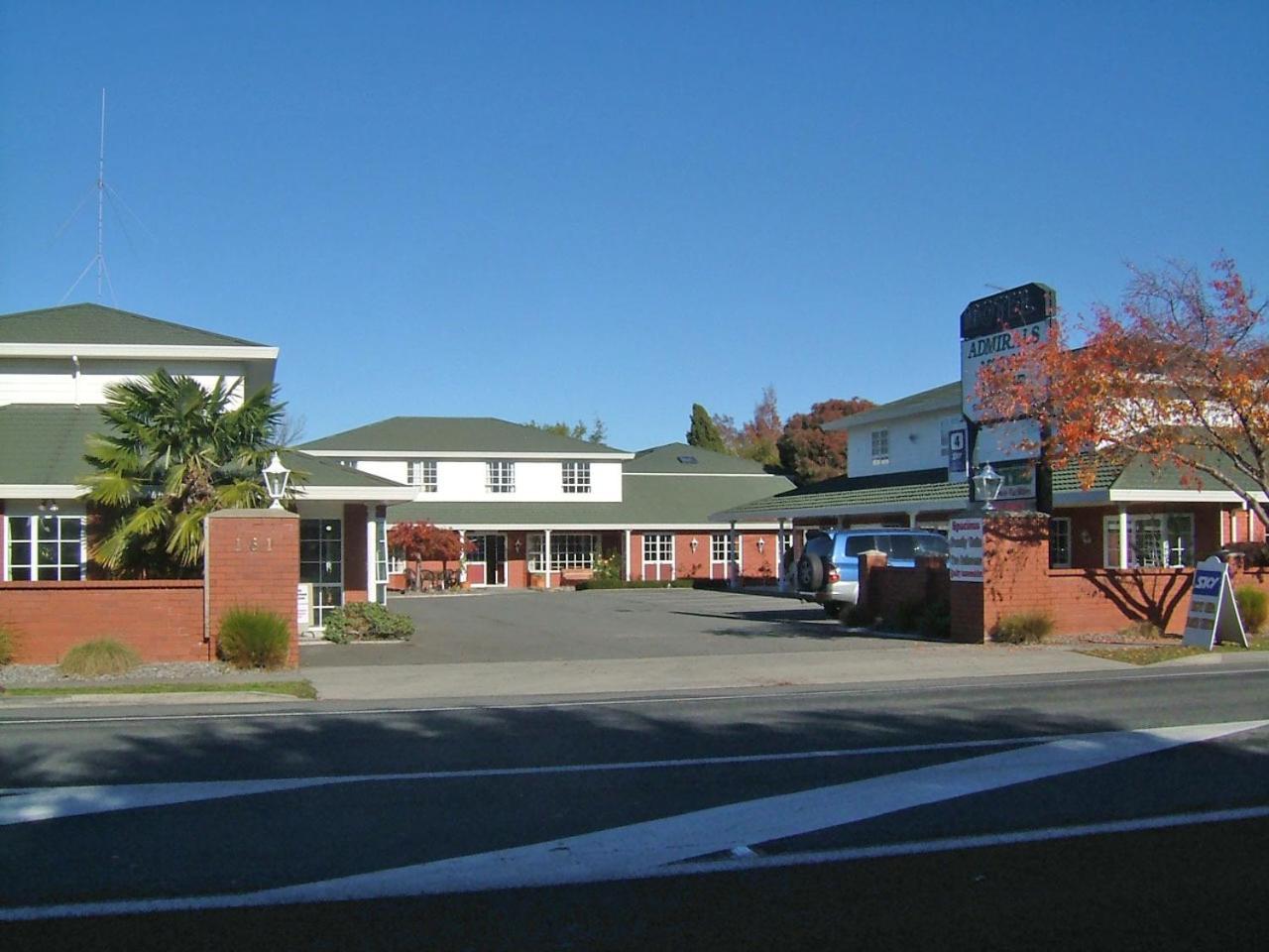 Admirals Motor Lodge Blenheim Esterno foto