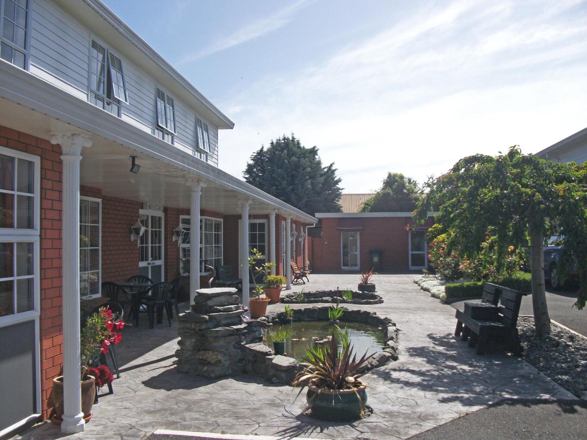 Admirals Motor Lodge Blenheim Esterno foto