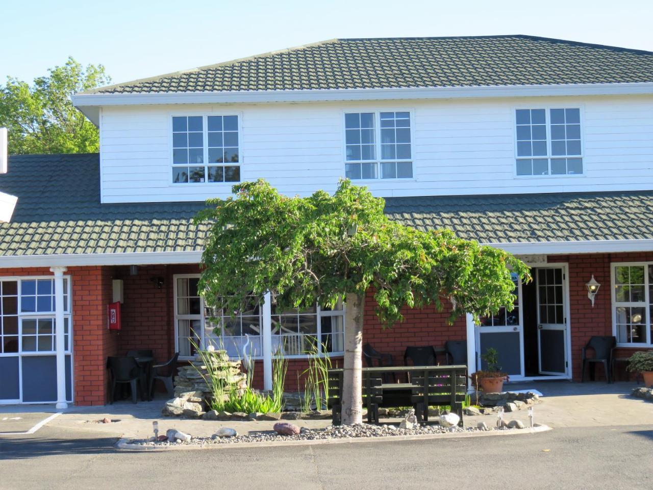 Admirals Motor Lodge Blenheim Esterno foto