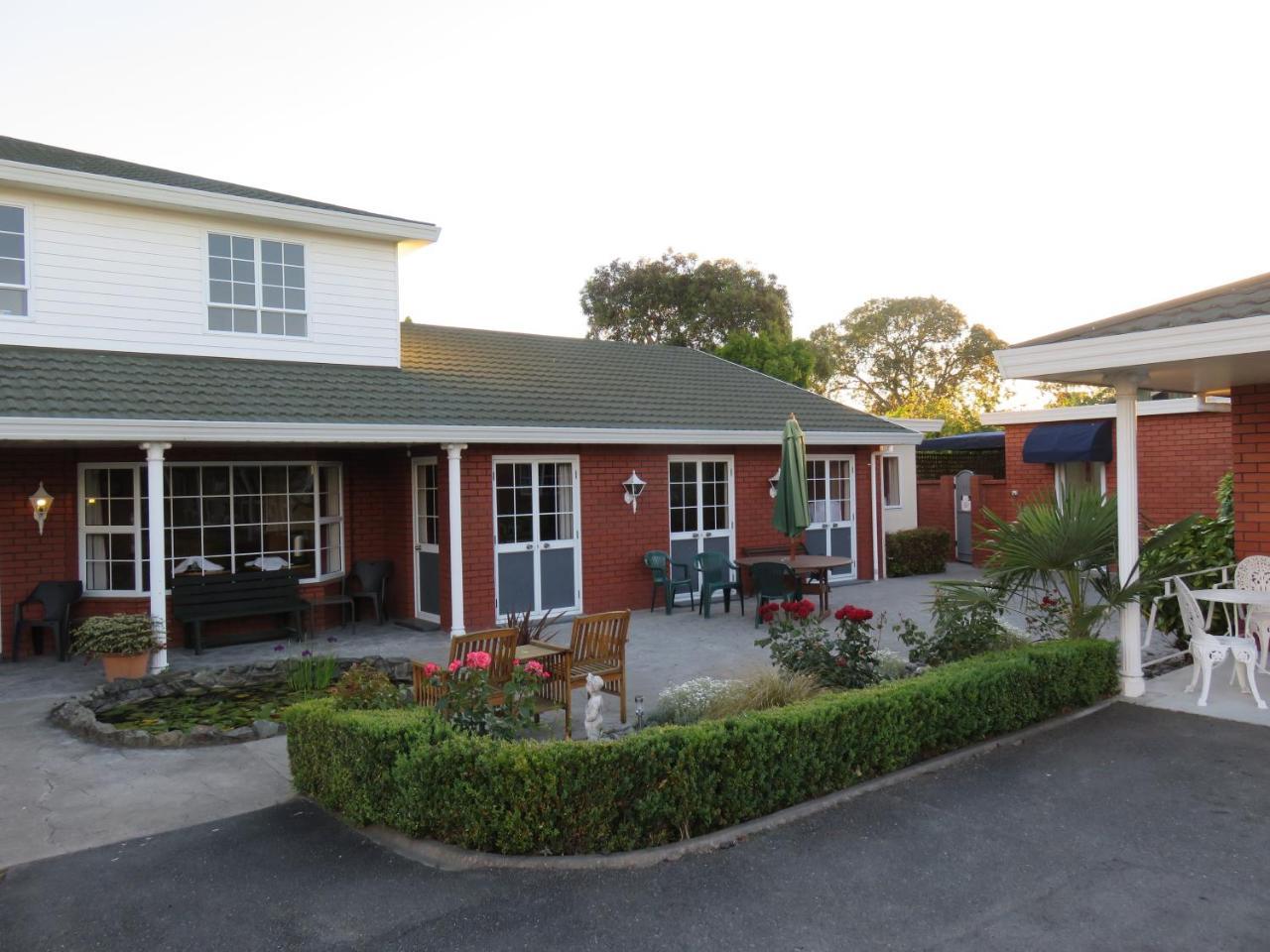 Admirals Motor Lodge Blenheim Esterno foto