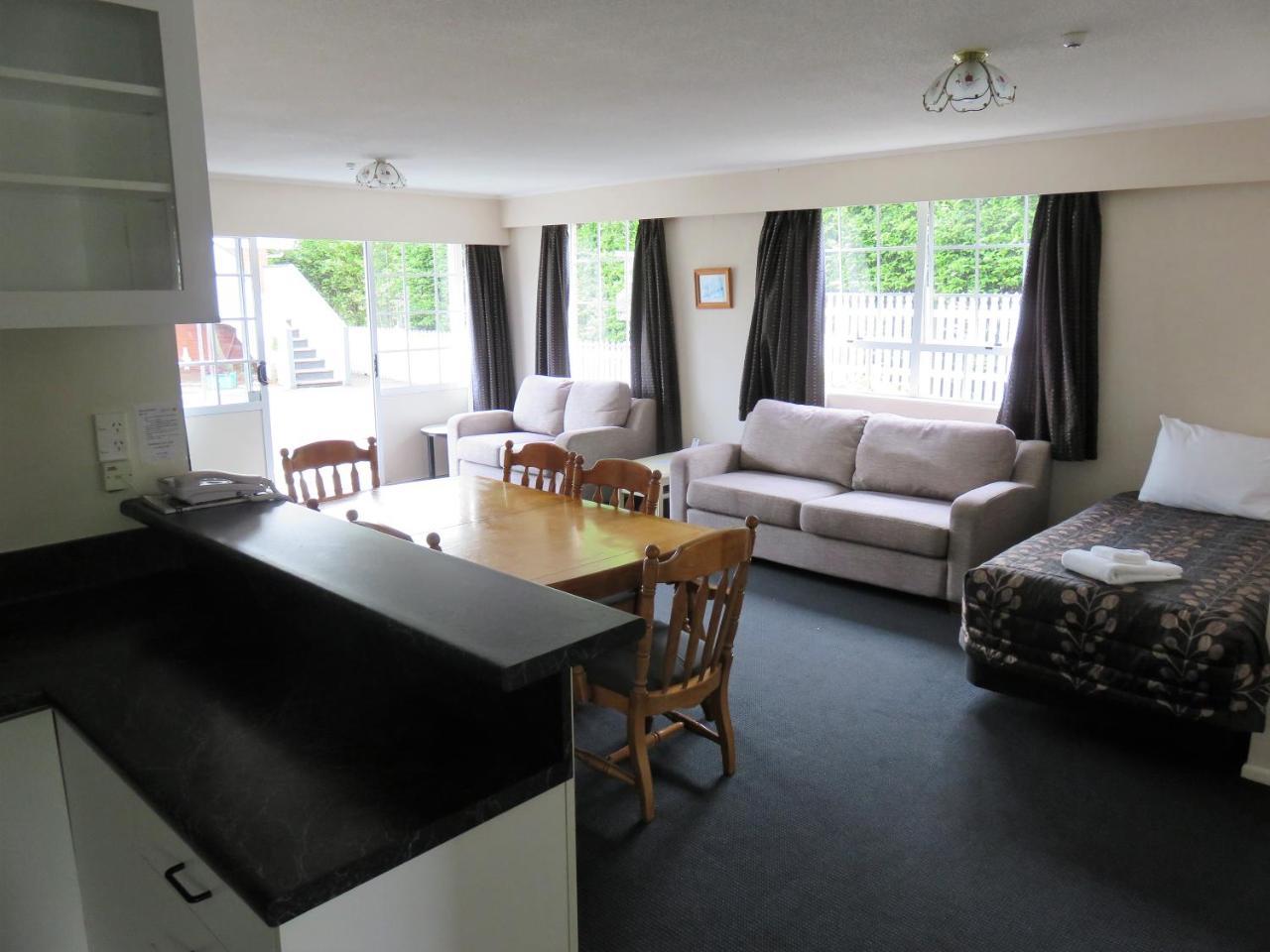 Admirals Motor Lodge Blenheim Esterno foto