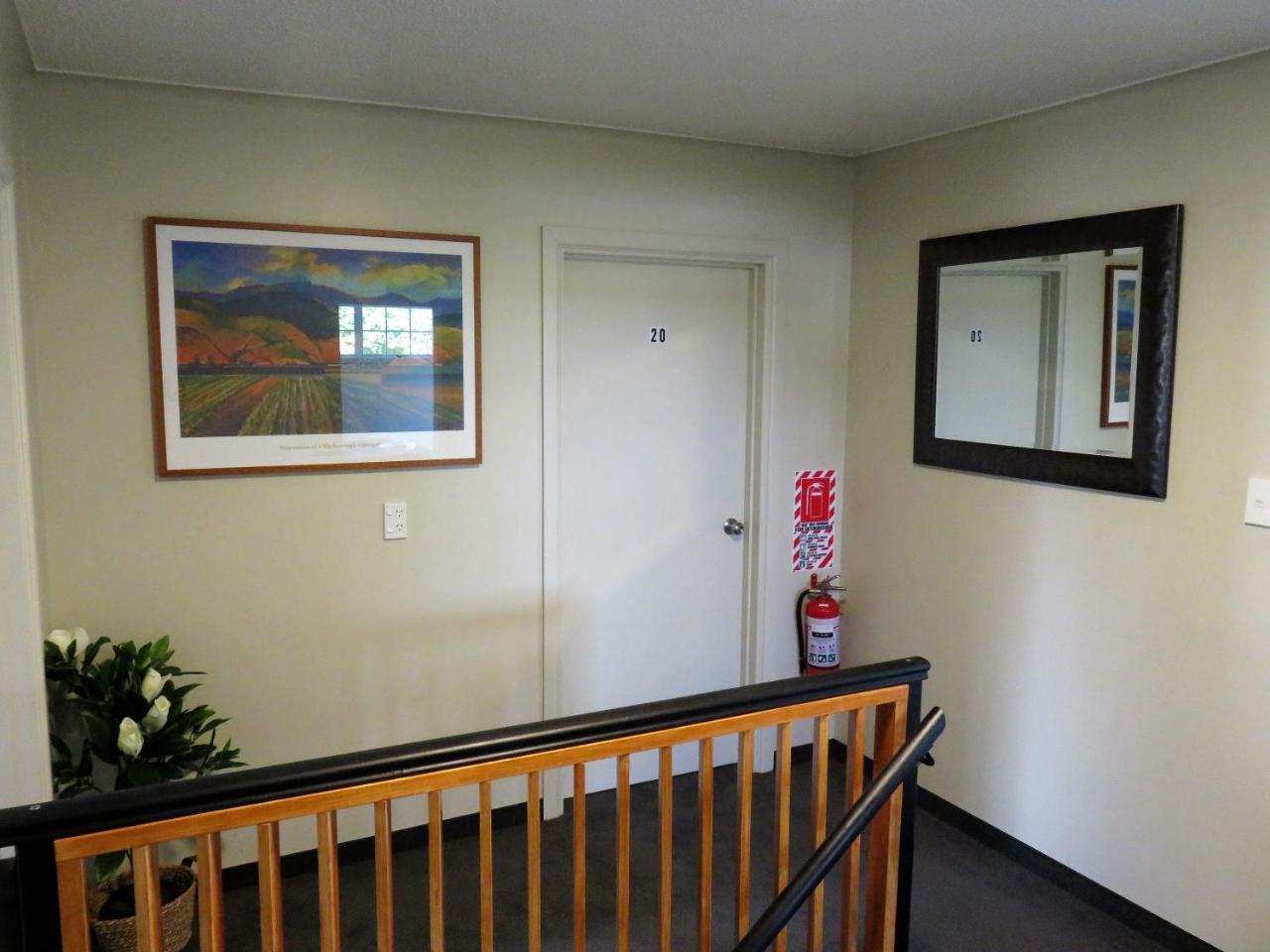 Admirals Motor Lodge Blenheim Esterno foto