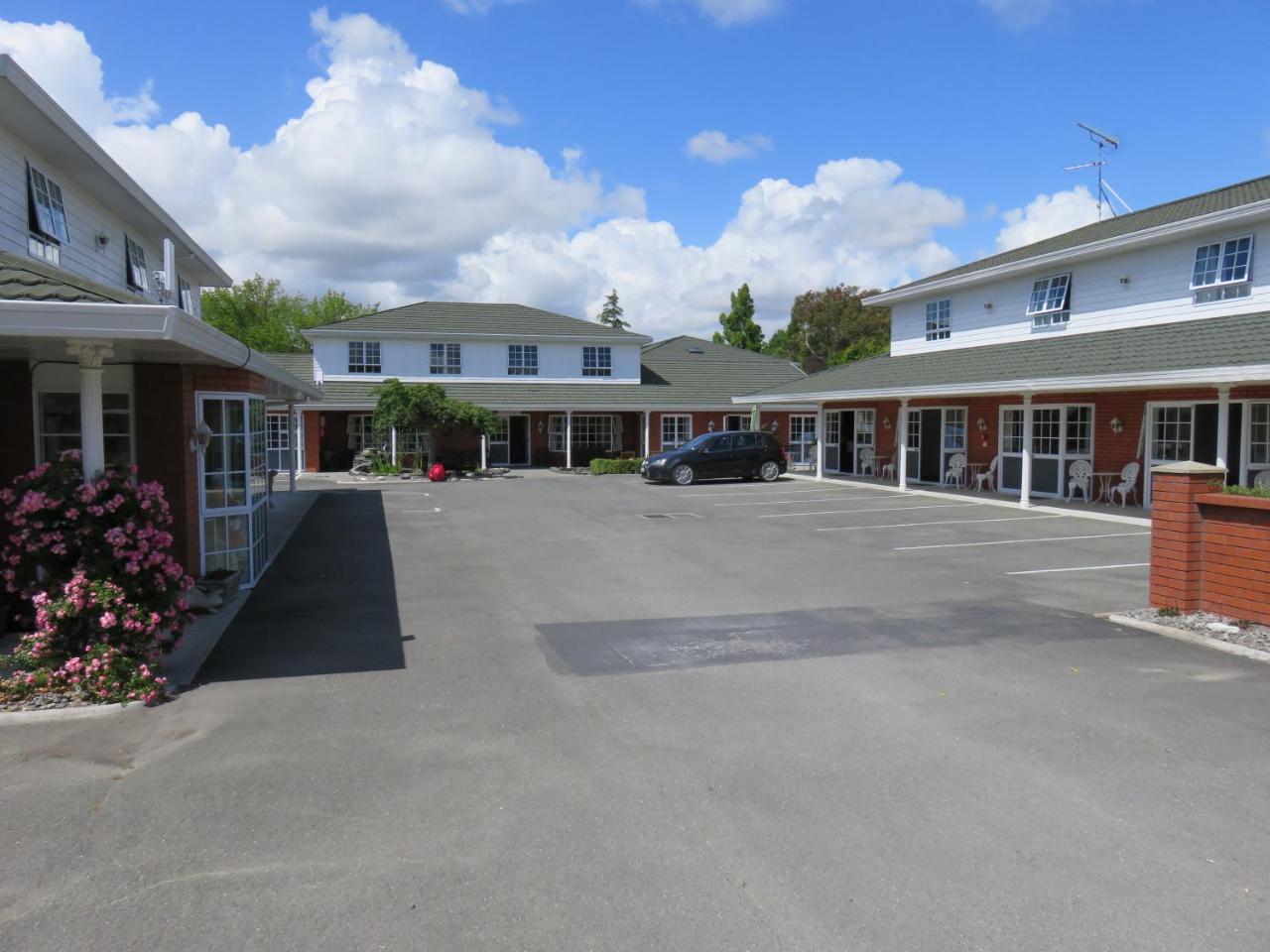 Admirals Motor Lodge Blenheim Esterno foto