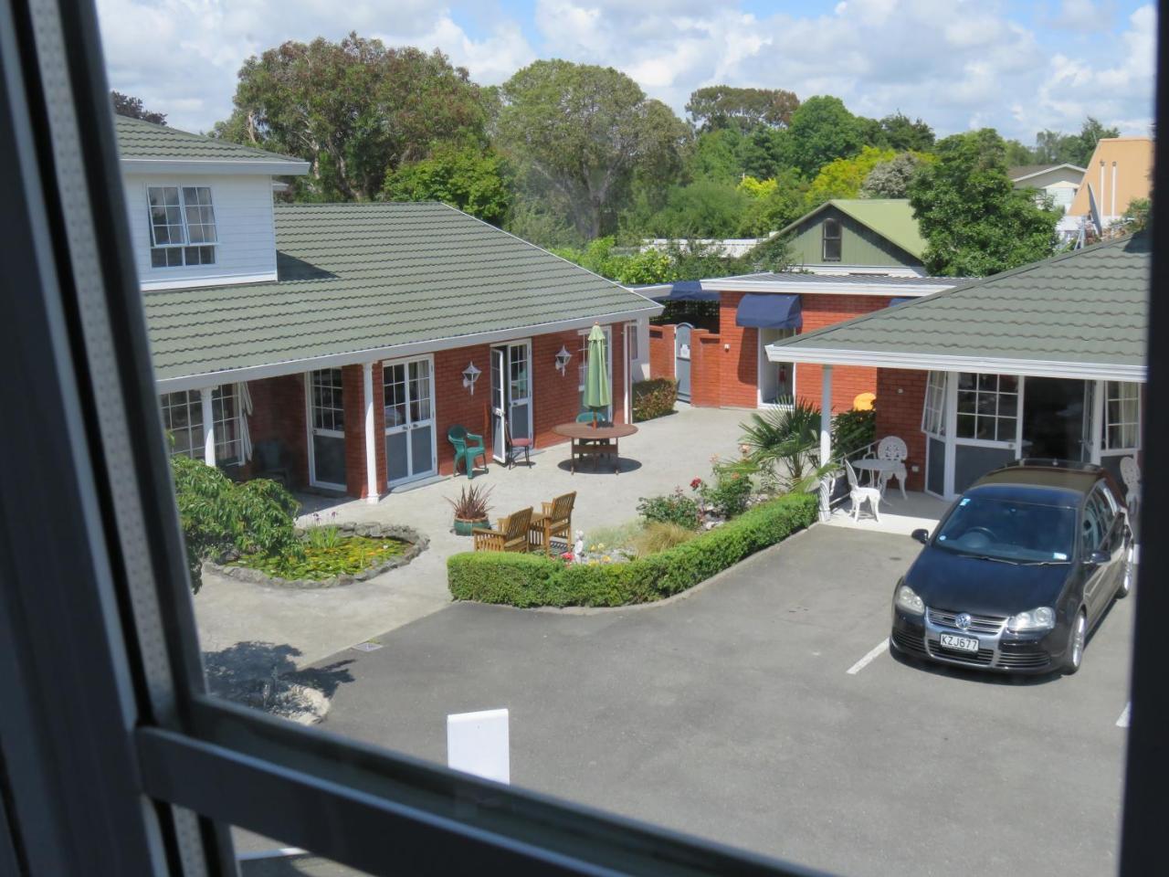 Admirals Motor Lodge Blenheim Esterno foto